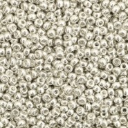 Miyuki rocailles Perlen 11/0 - Galvanized silver 11-1051